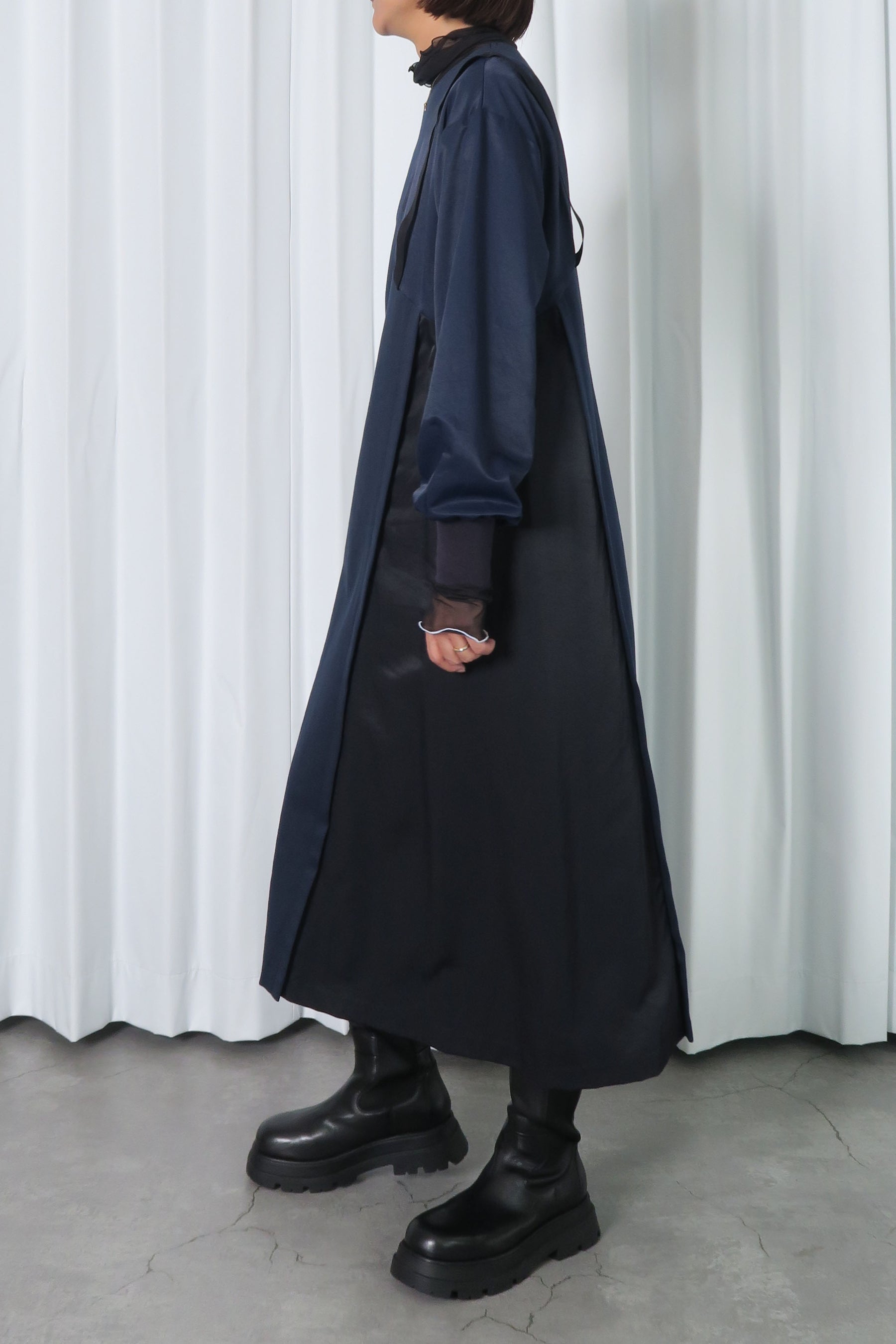 MARECHAL TERRE (マルシャルテル) レイヤードワンピース zmt235op501 レディース/ロングワンピ/Aライン/Tシャツ