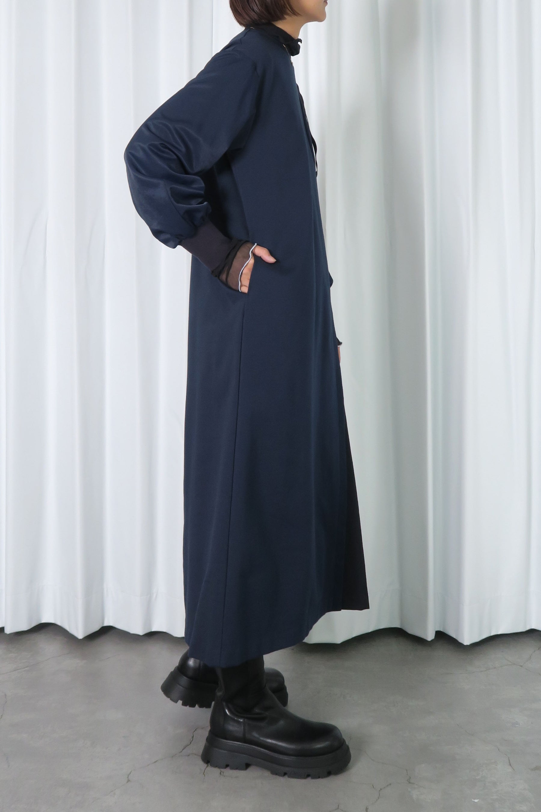 MARECHAL TERRE (マルシャルテル) レイヤードワンピース zmt235op501 レディース/ロングワンピ/Aライン/Tシャツ
