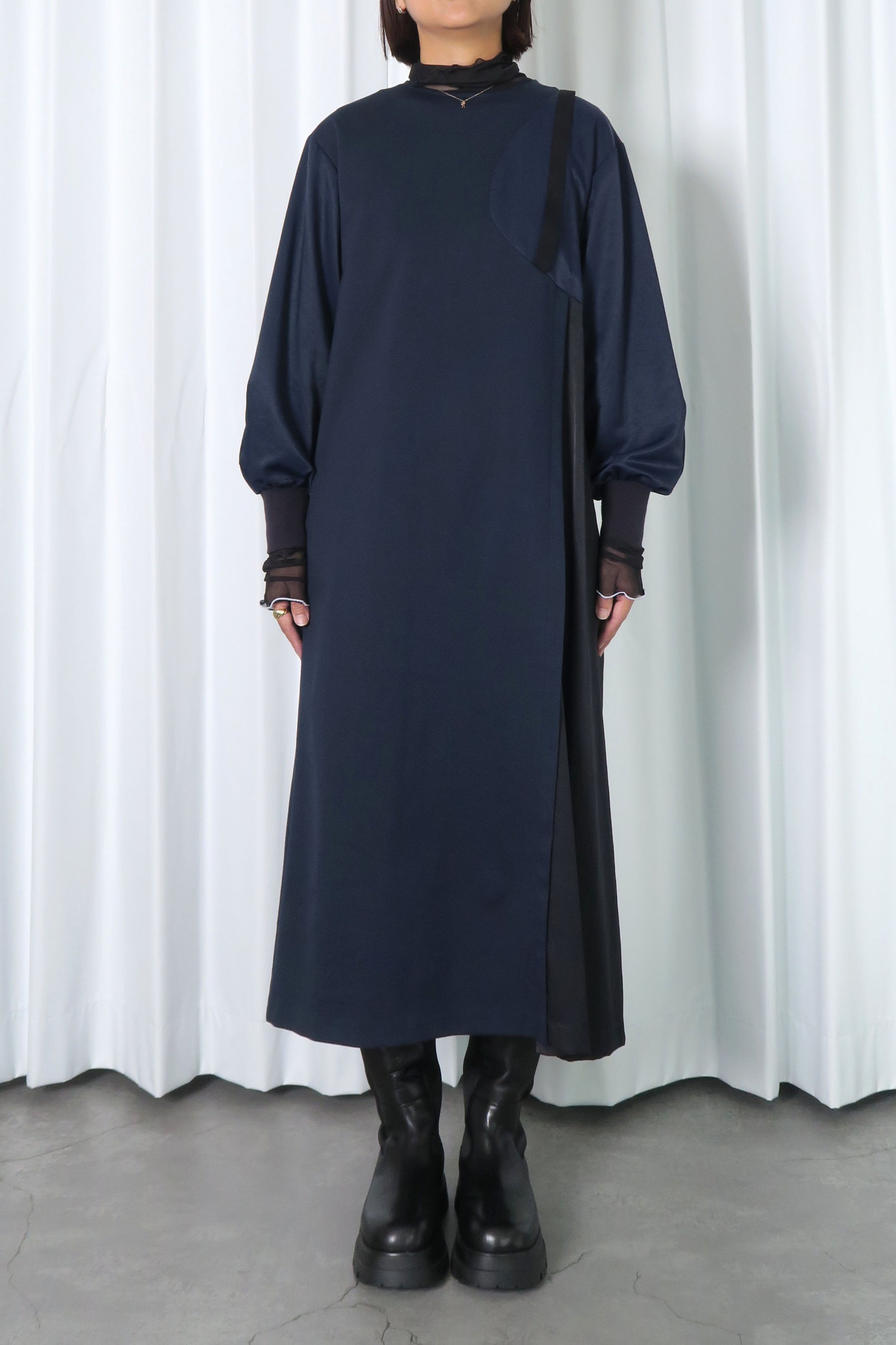 MARECHAL TERRE (マルシャルテル) レイヤードワンピース zmt235op501 レディース/ロングワンピ/Aライン/Tシャツ