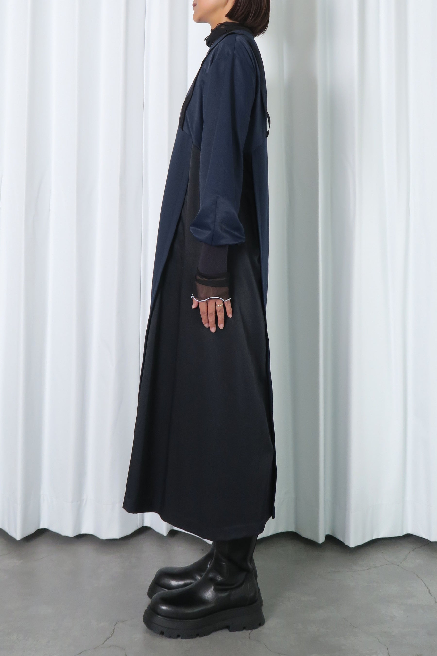 MARECHAL TERRE (マルシャルテル) レイヤードワンピース zmt235op501 レディース/ロングワンピ/Aライン/Tシャツ