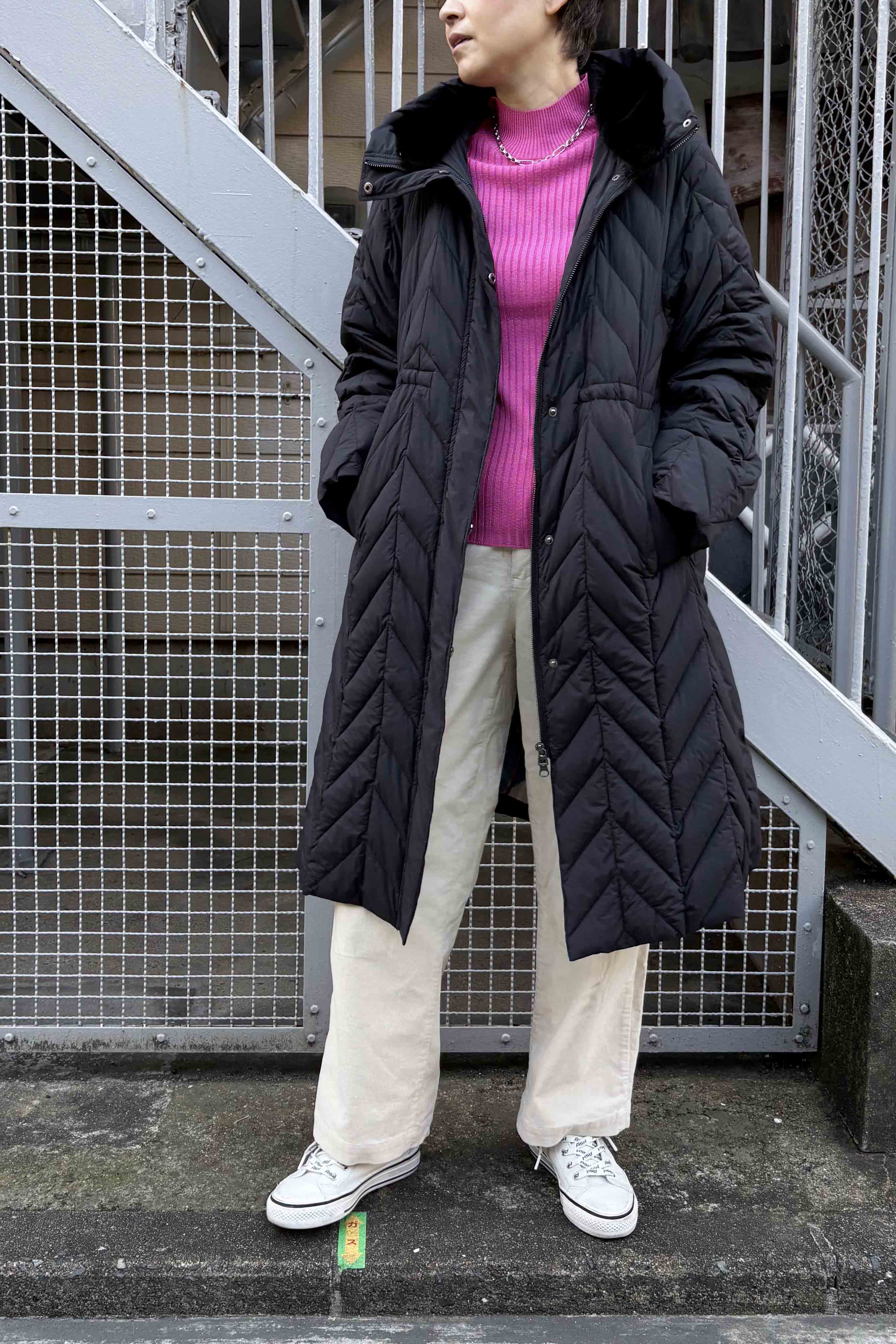 SPOOM (スプーム)キルティングダウンコート SP253004