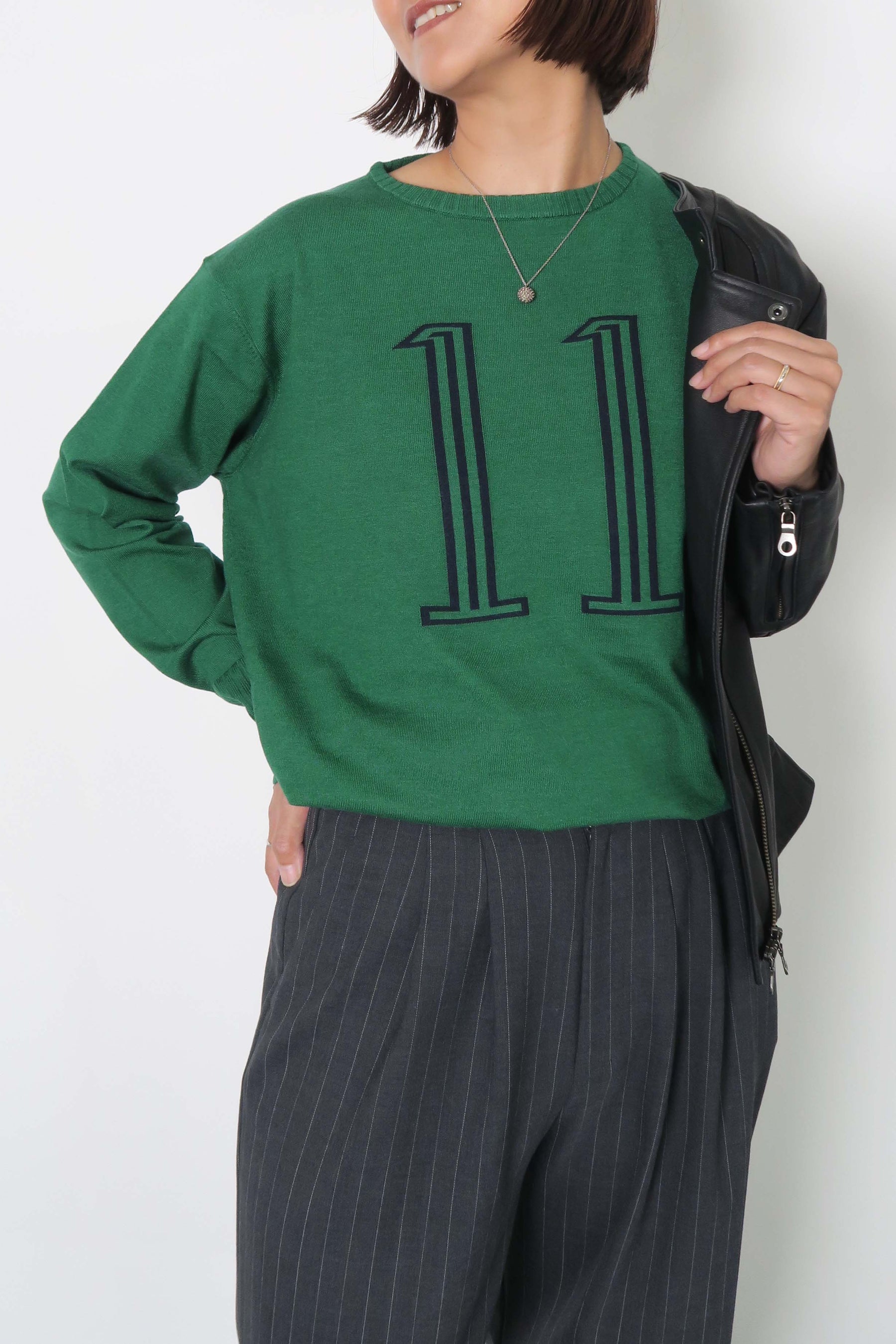 インターシャ11番ニット