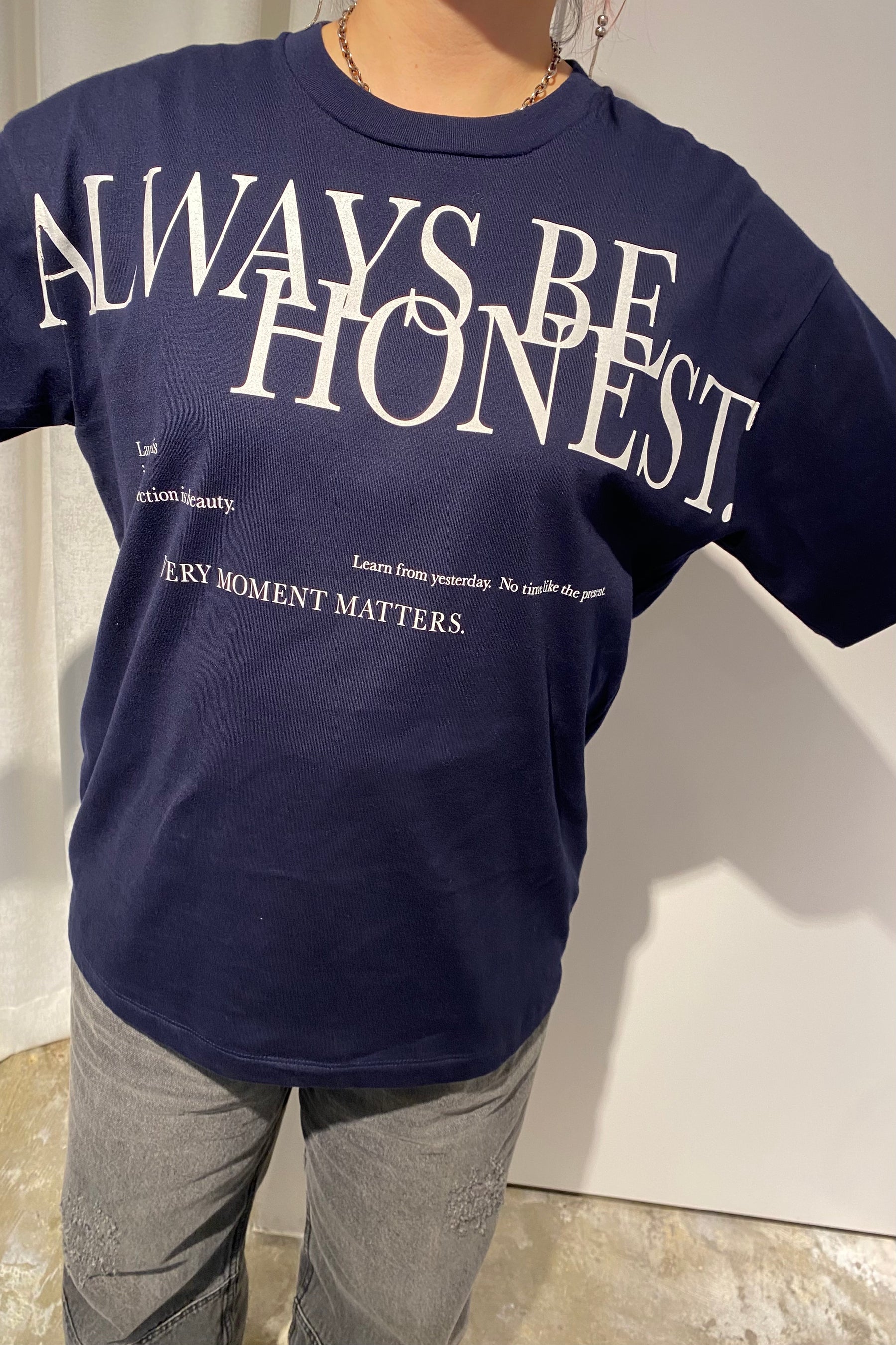 ALWAYSロゴTee