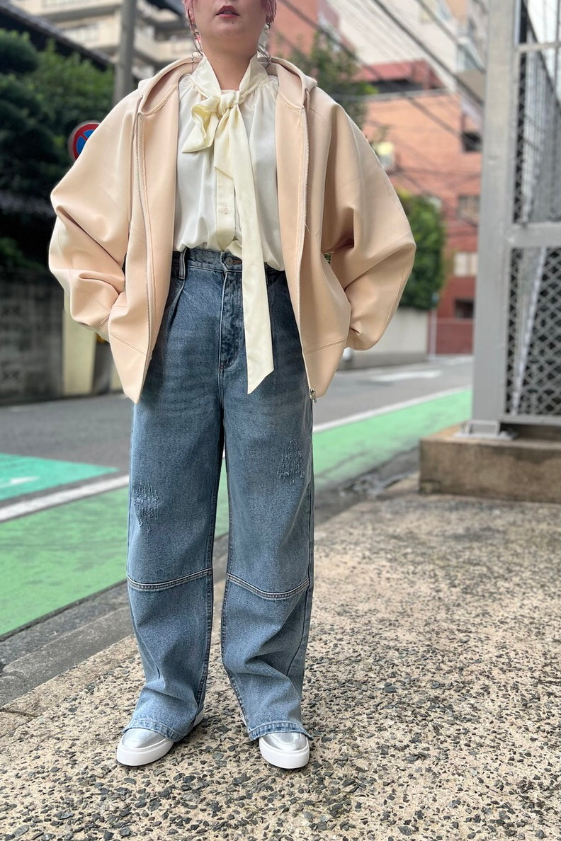 CHIGNON (シニヨン) ダンボールパーカー 8234-028kk レディース フーディー