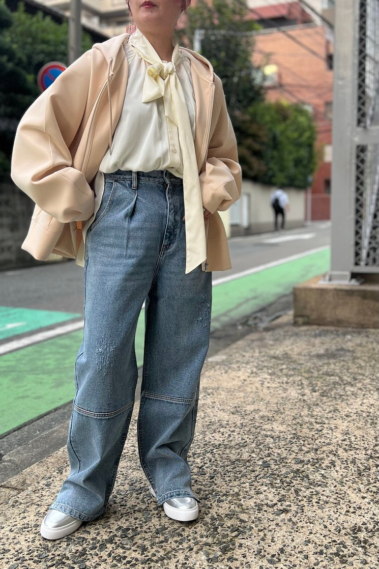 CHIGNON (シニヨン) ダンボールパーカー 8234-028kk レディース フーディー