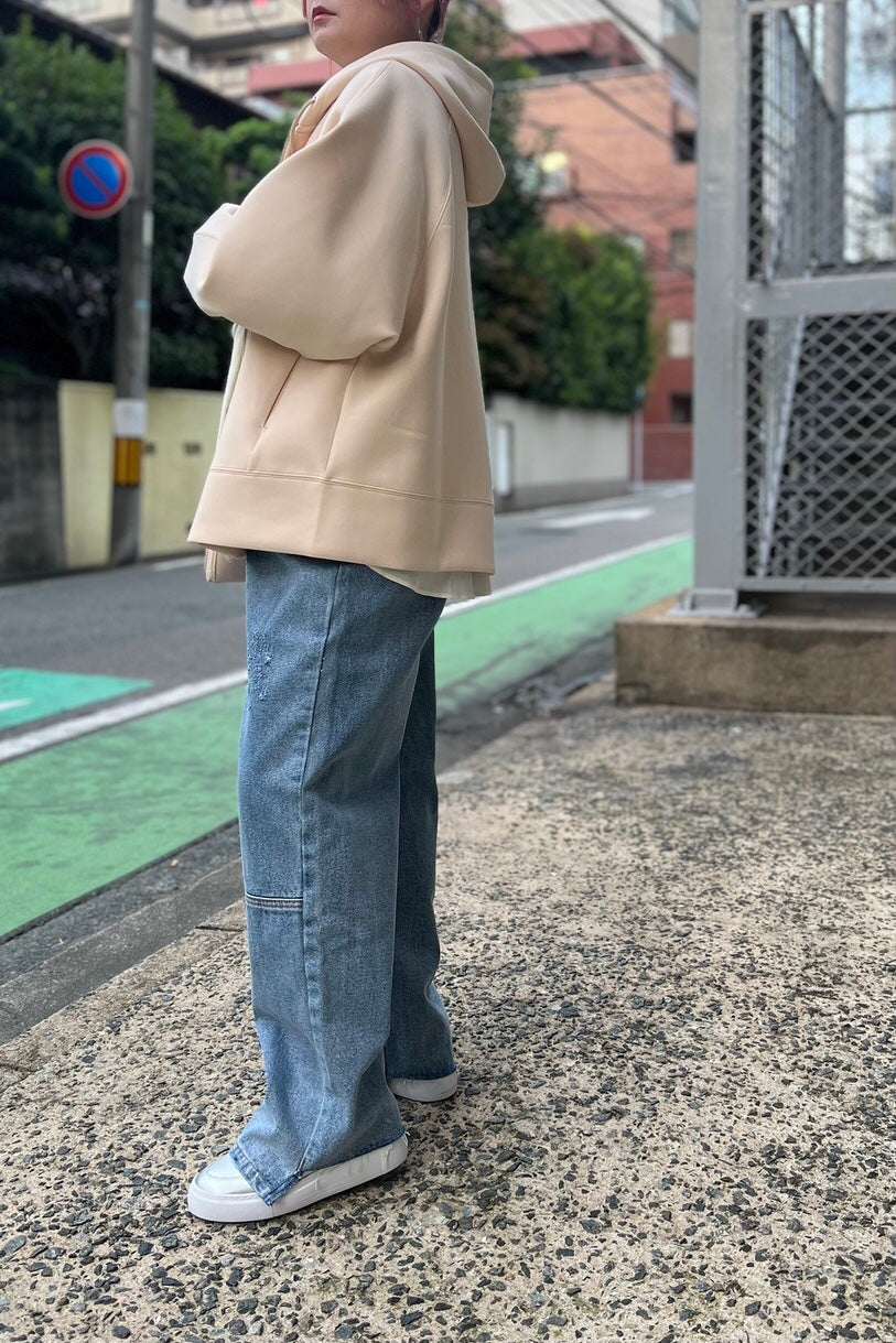 CHIGNON (シニヨン) ダンボールパーカー 8234-028kk レディース フーディー