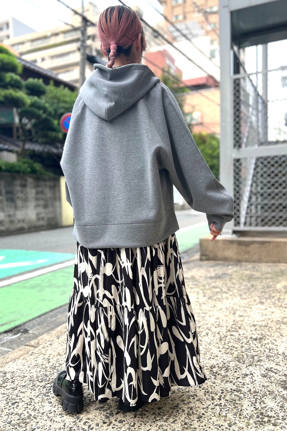 ダンボールパーカー