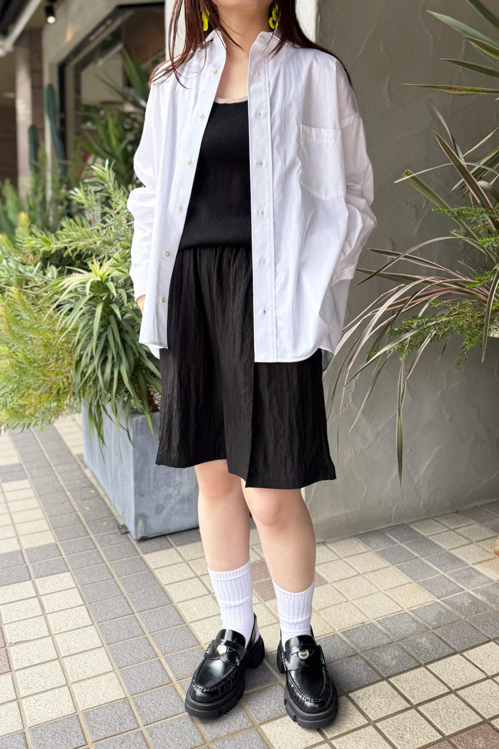 タックイージーショートパンツ