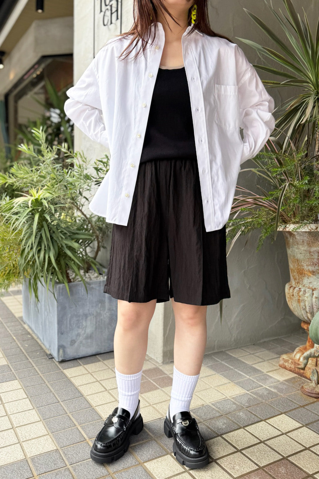 タックイージーショートパンツ