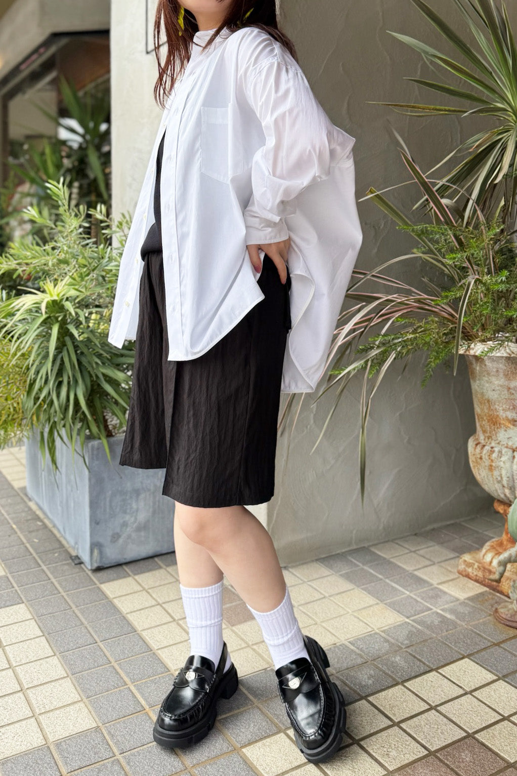 タックイージーショートパンツ