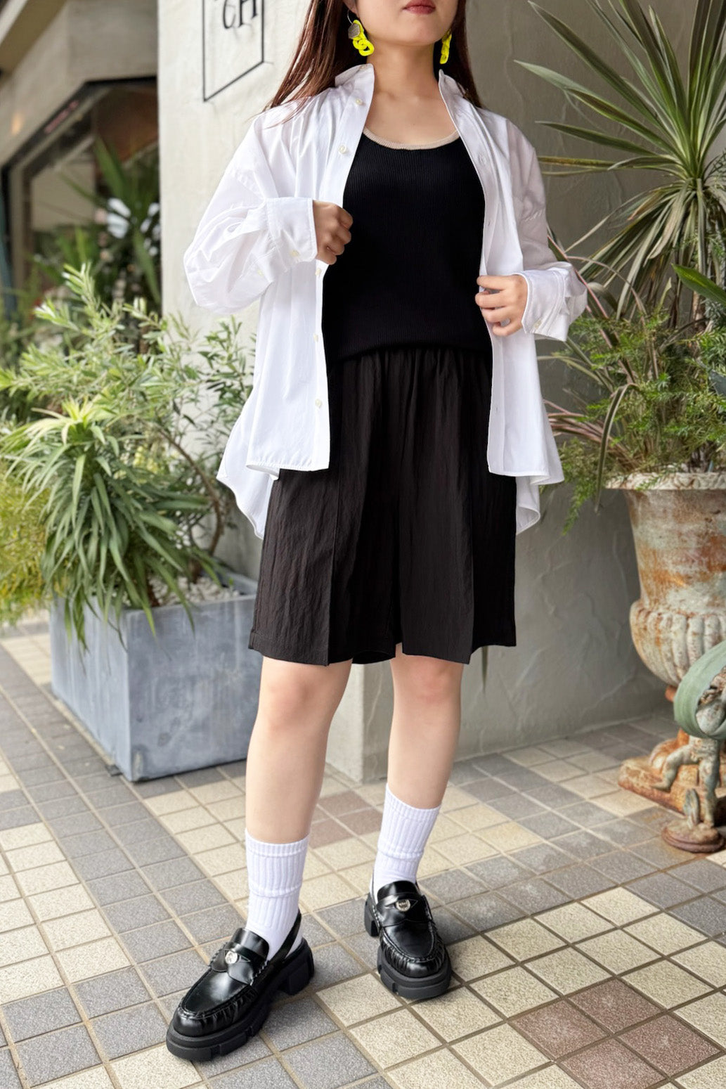 タックイージーショートパンツ