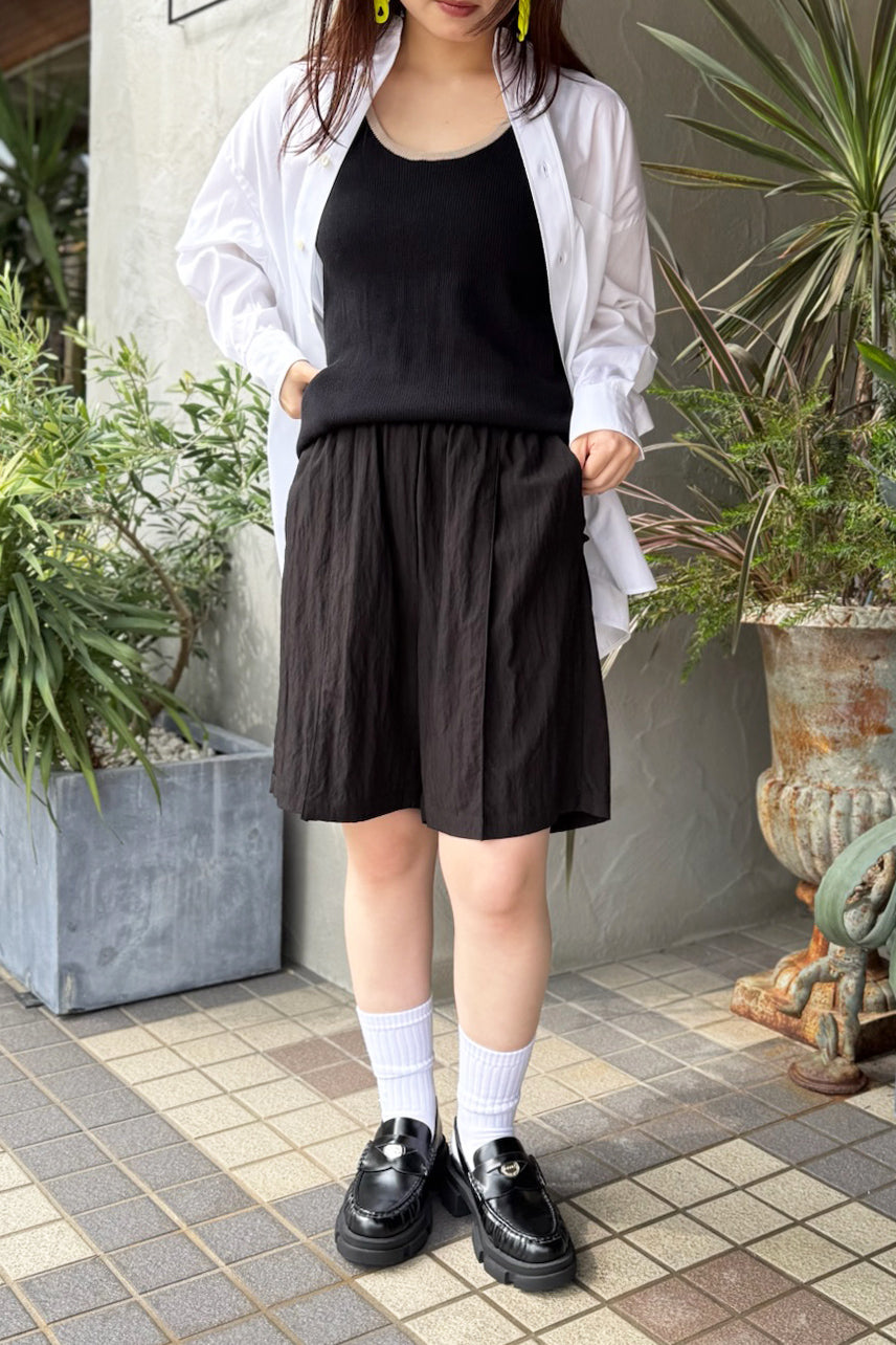 タックイージーショートパンツ