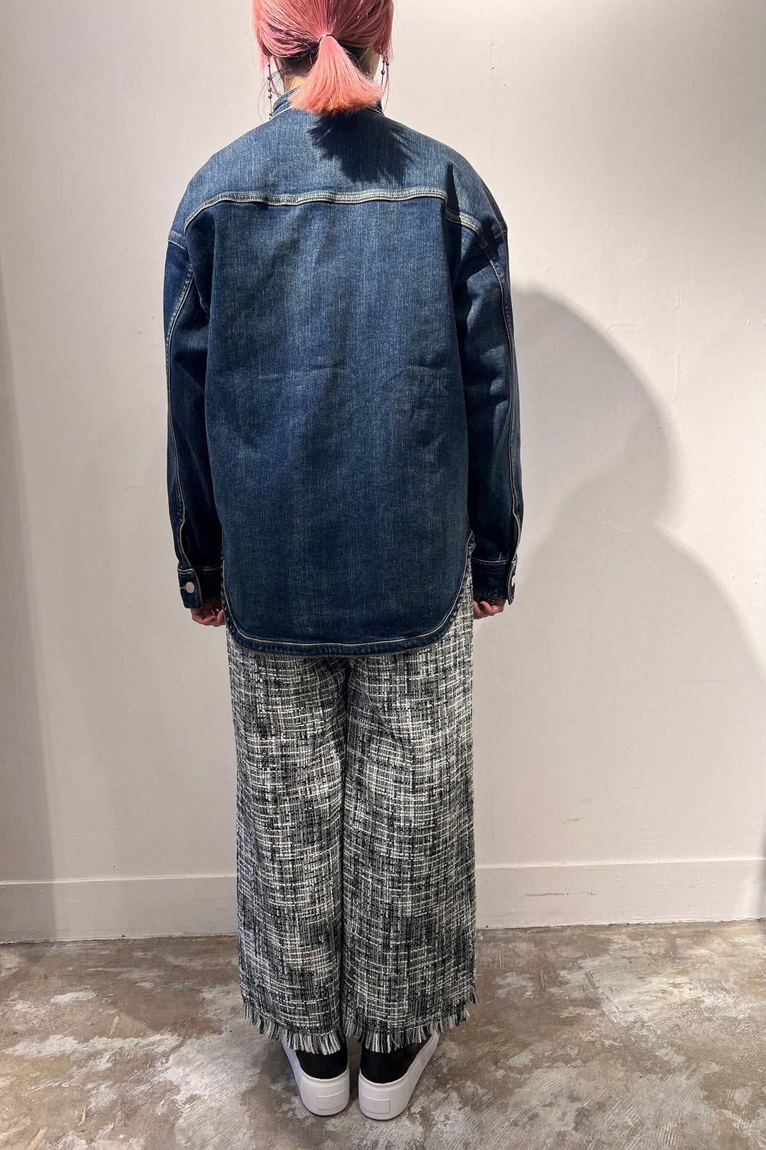 ストレッチデニムジャケット