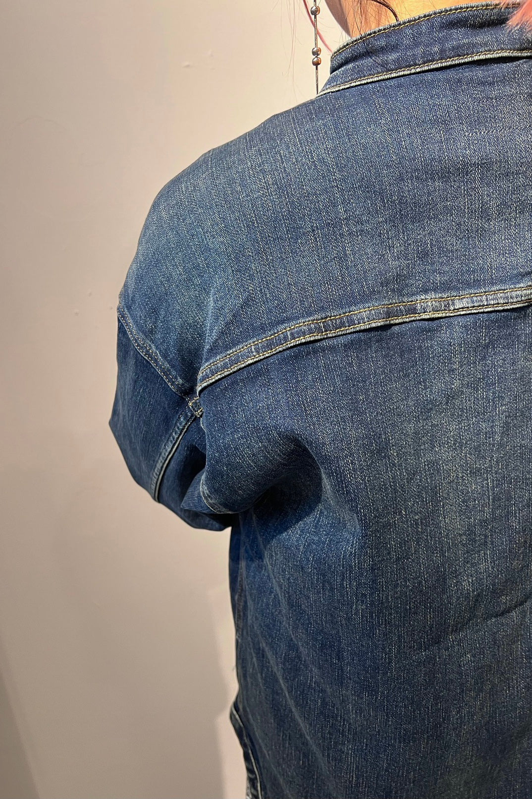 ストレッチデニムジャケット