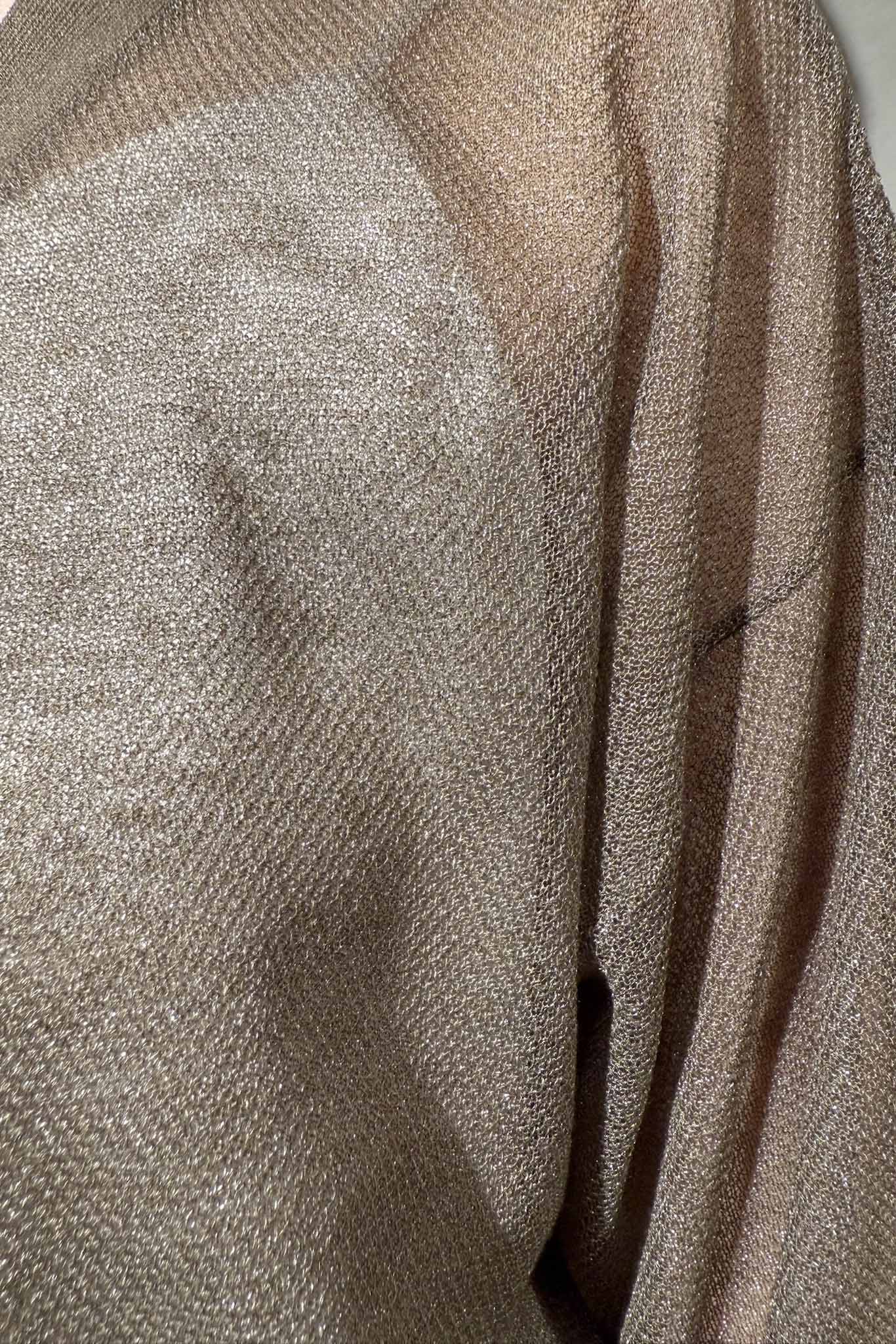 CHIGNON (シニヨン) シアーカノコカーディガン 9853-385JR モカ