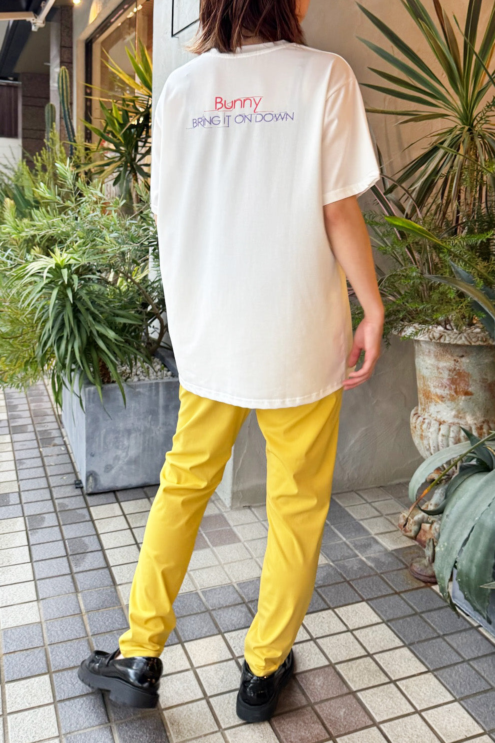 sfide(スフィーデ)BRING IT ロゴTシャツ 1242011 ホワイト
