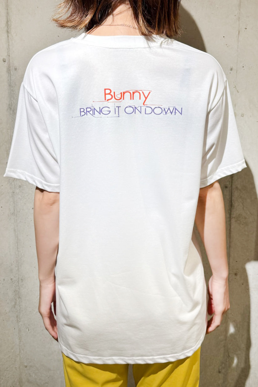 sfide(スフィーデ)BRING IT ロゴTシャツ 1242011 ホワイト