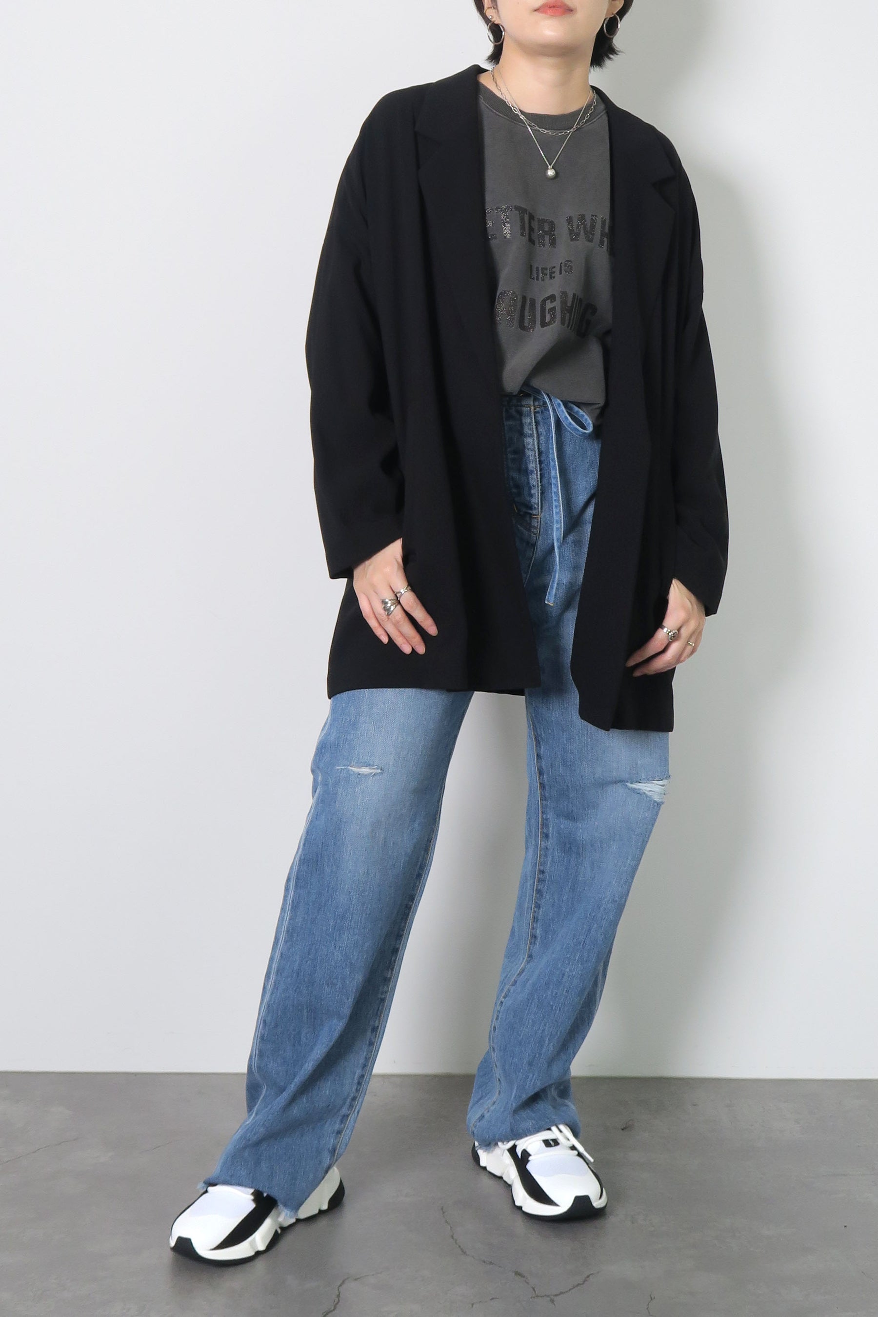 ロングスリーブジャケット