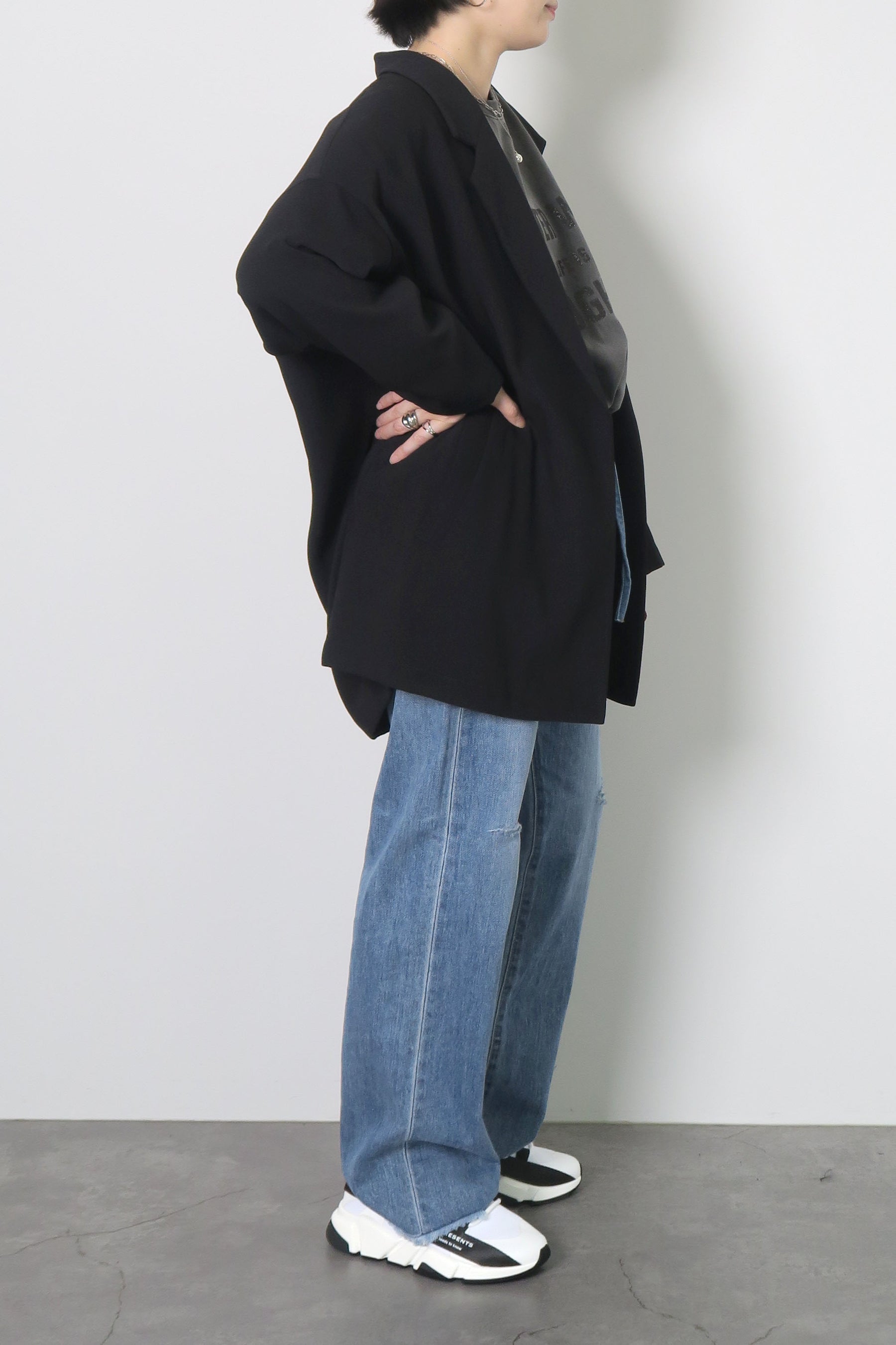 ロングスリーブジャケット