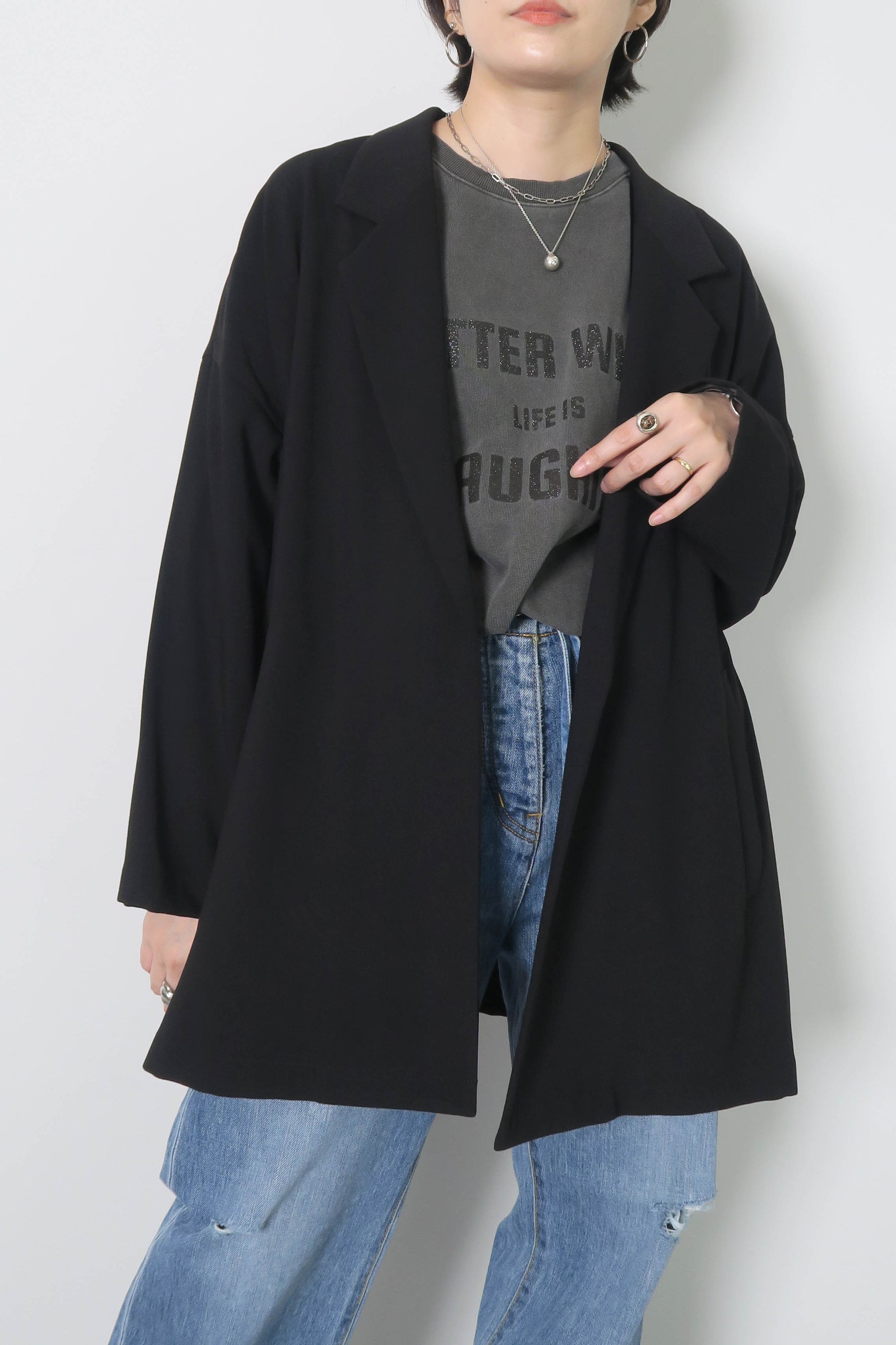 ロングスリーブジャケット