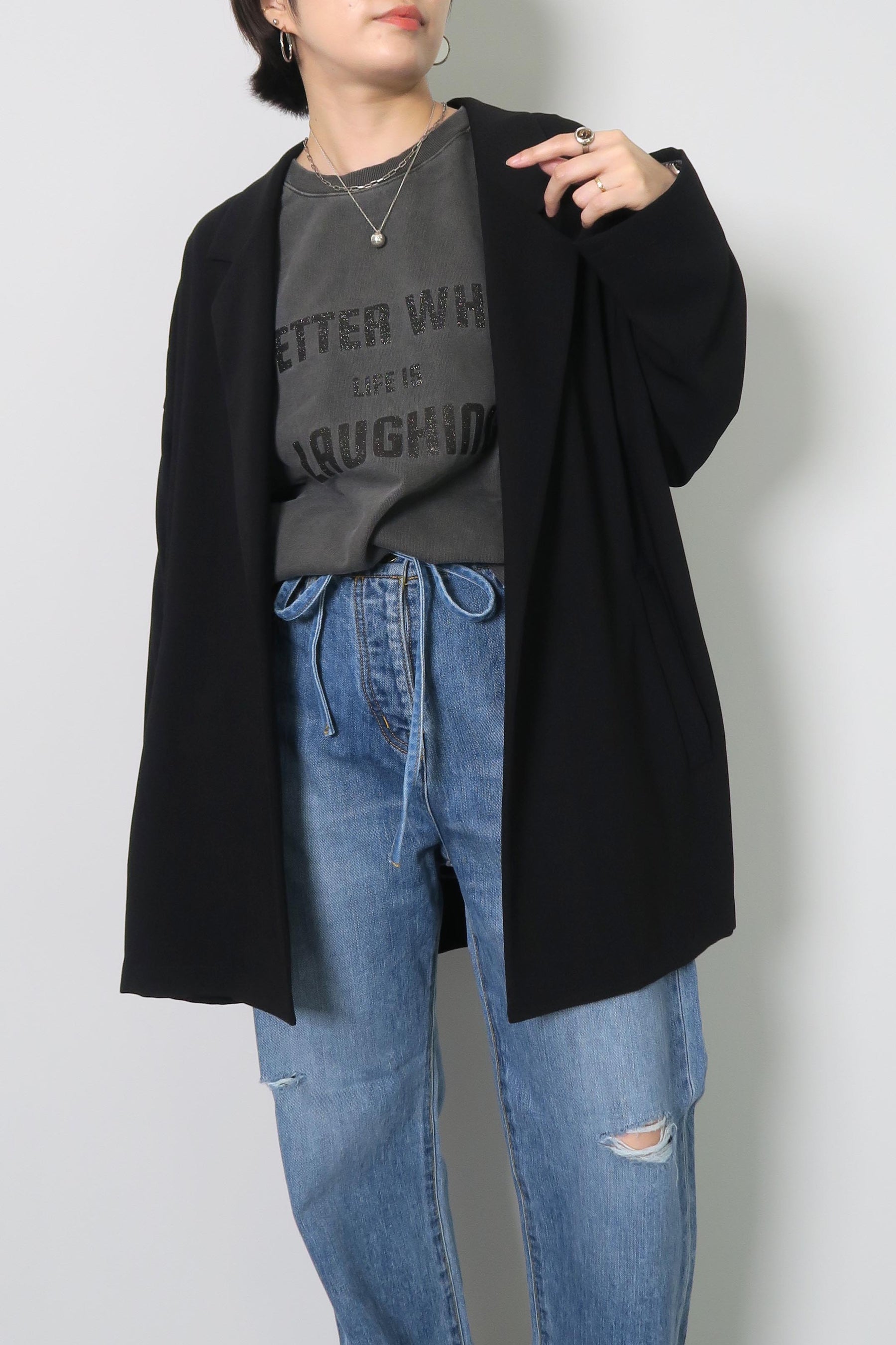 ロングスリーブジャケット