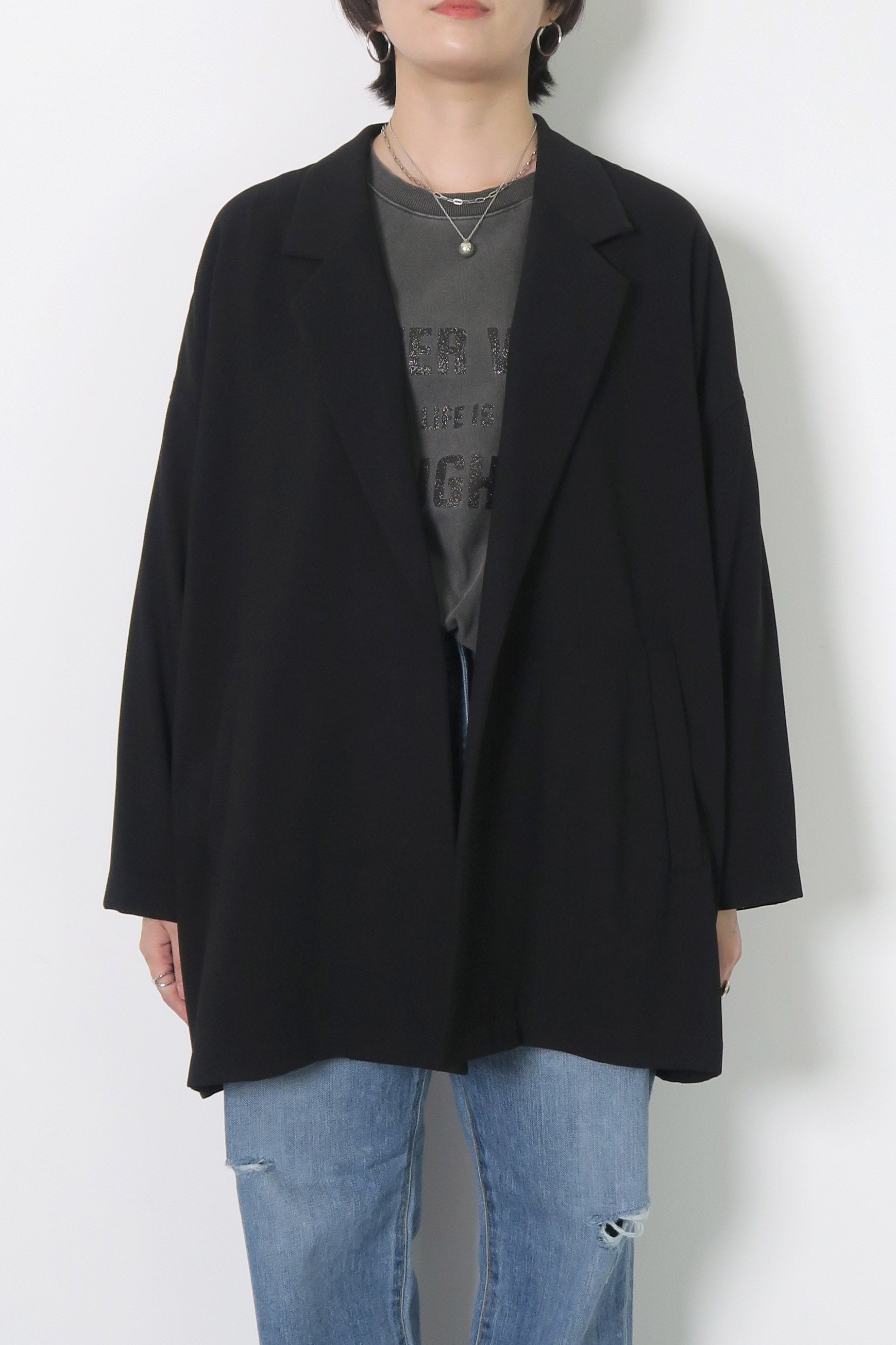 ロングスリーブジャケット
