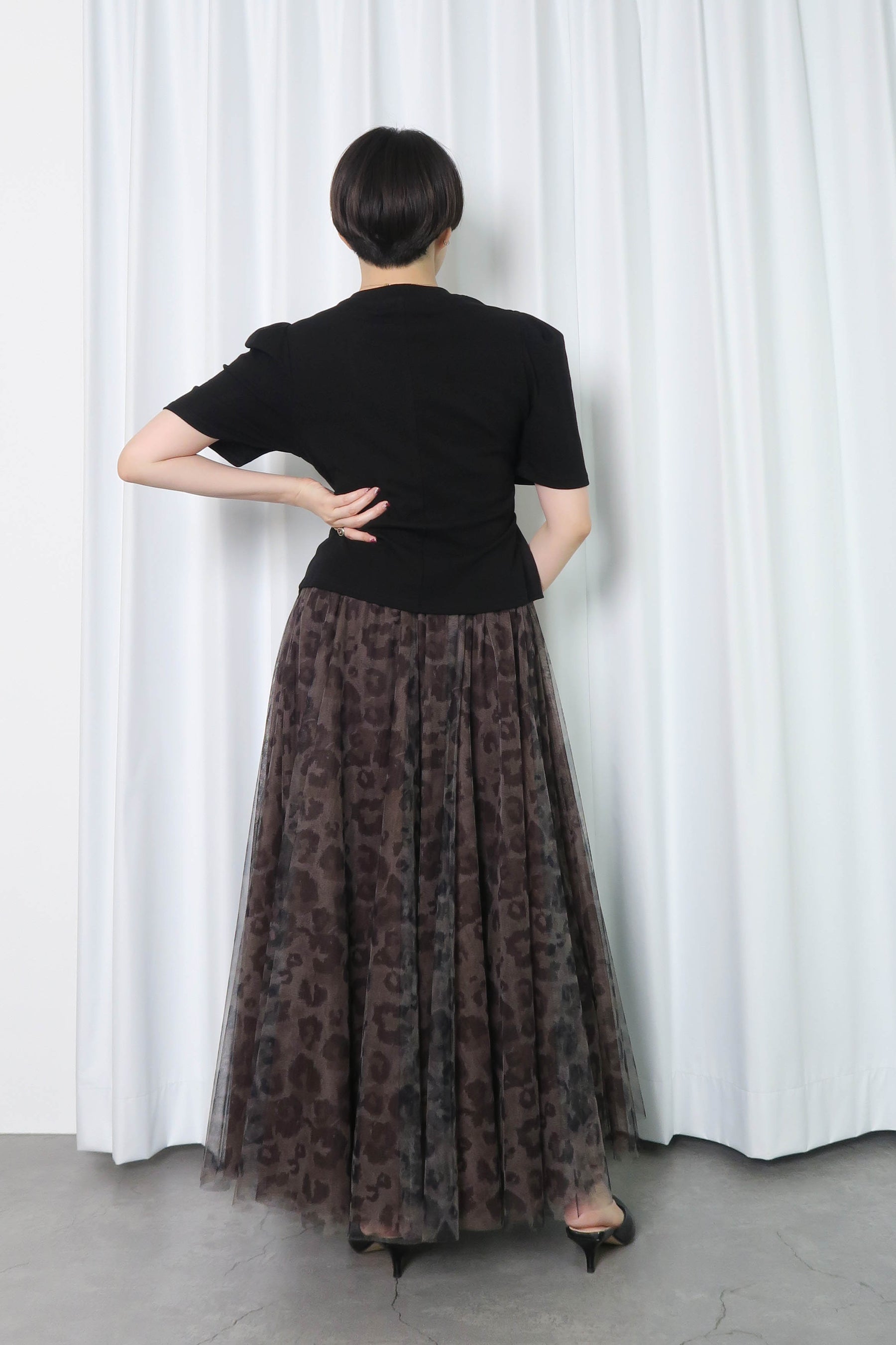 ビスチェレイヤードTシャツ