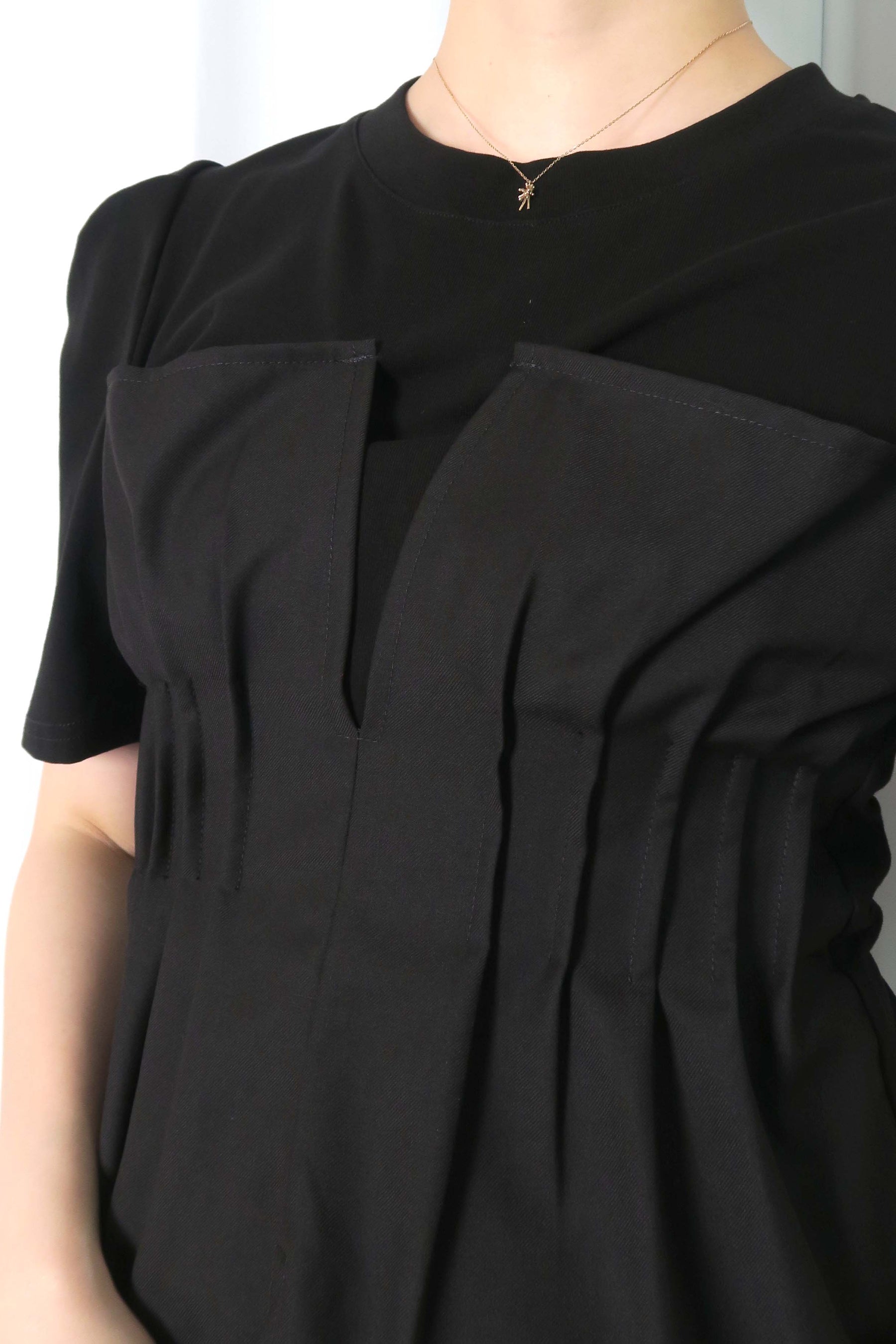 ビスチェレイヤードTシャツ