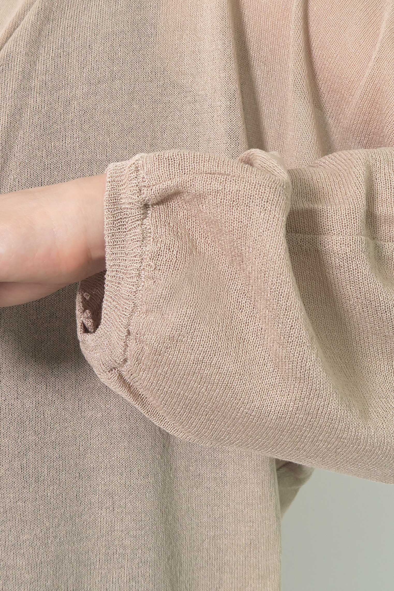着流しロングカーディガン