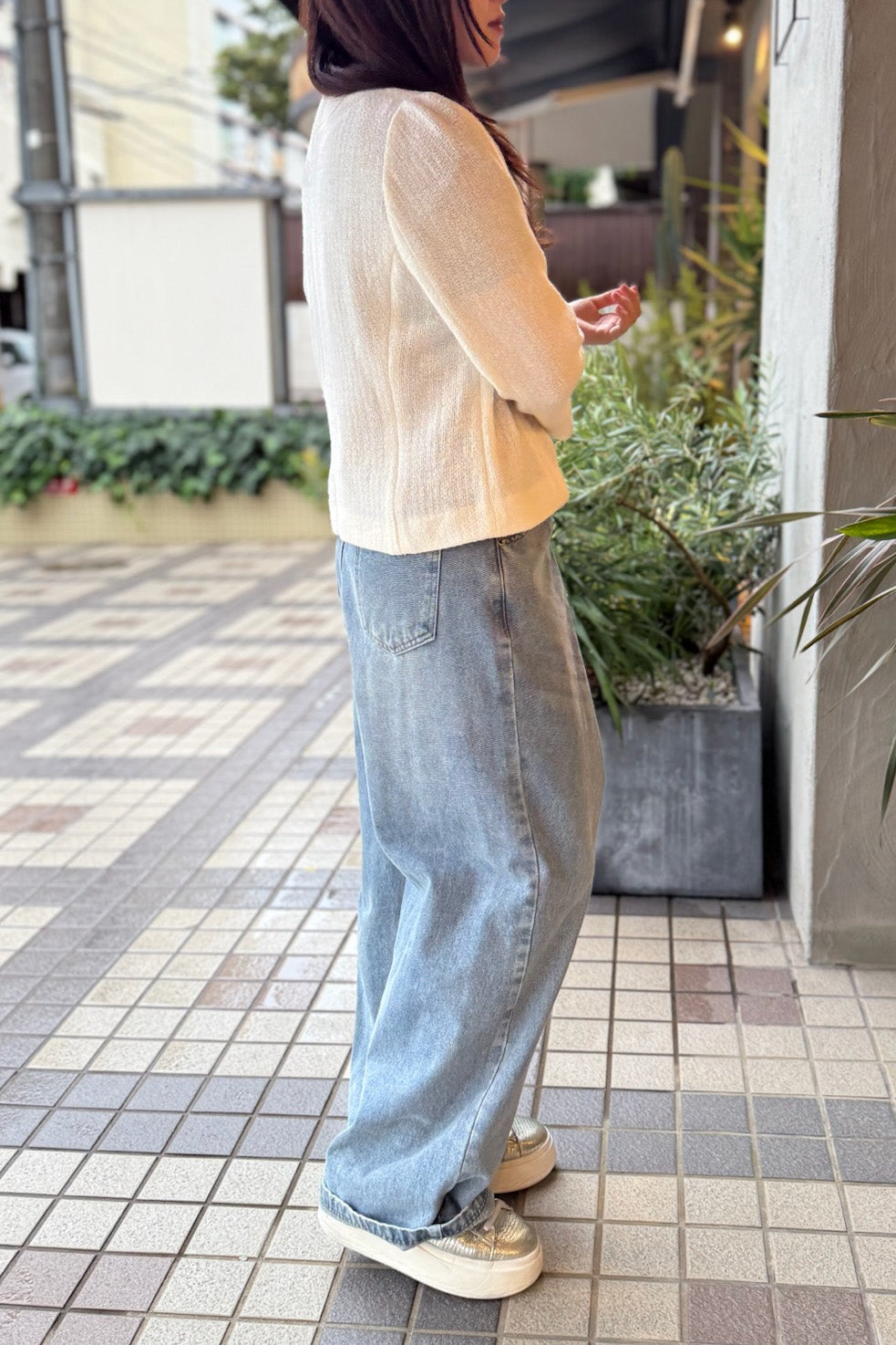 ツィードジャケット