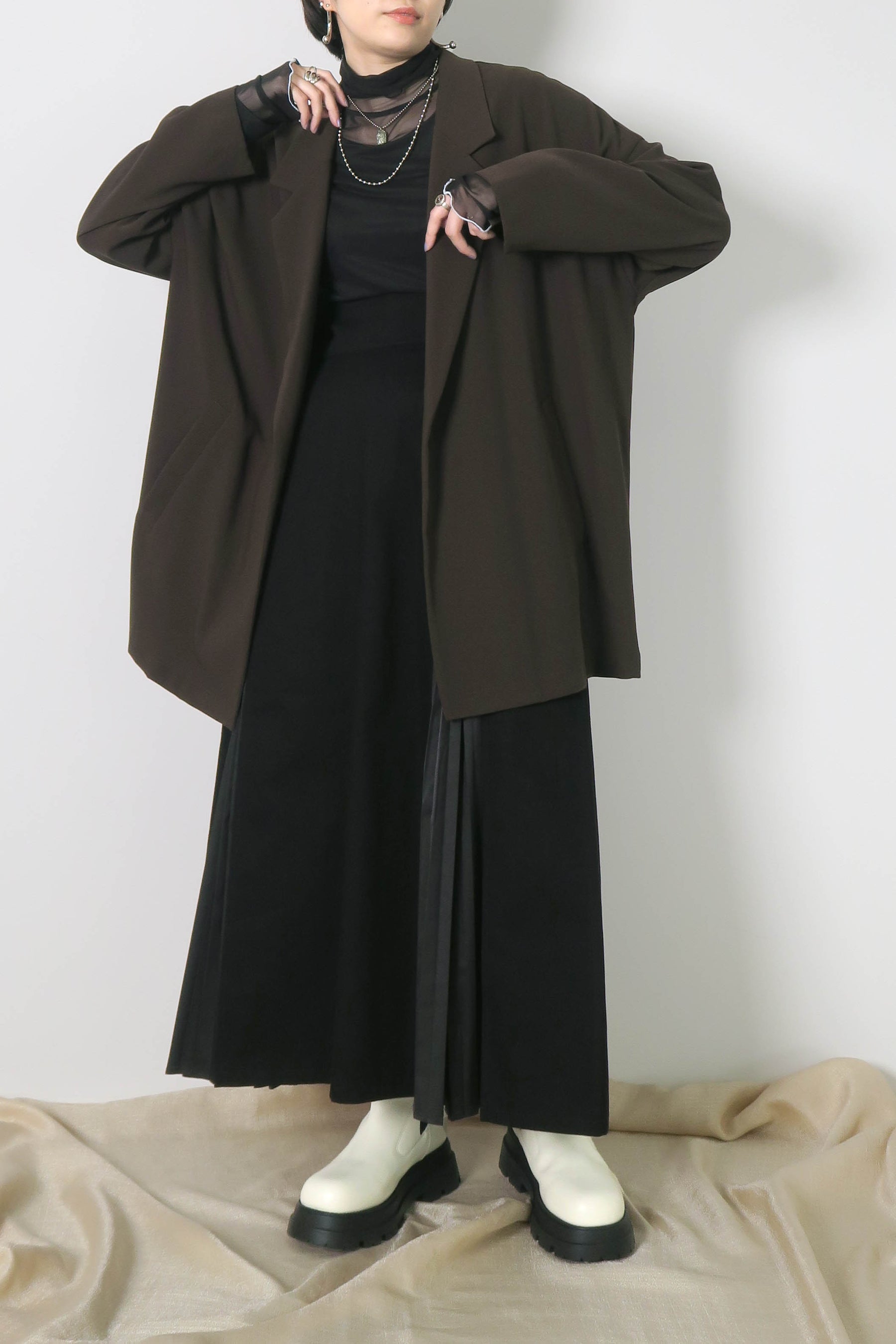 ロングスリーブジャケット