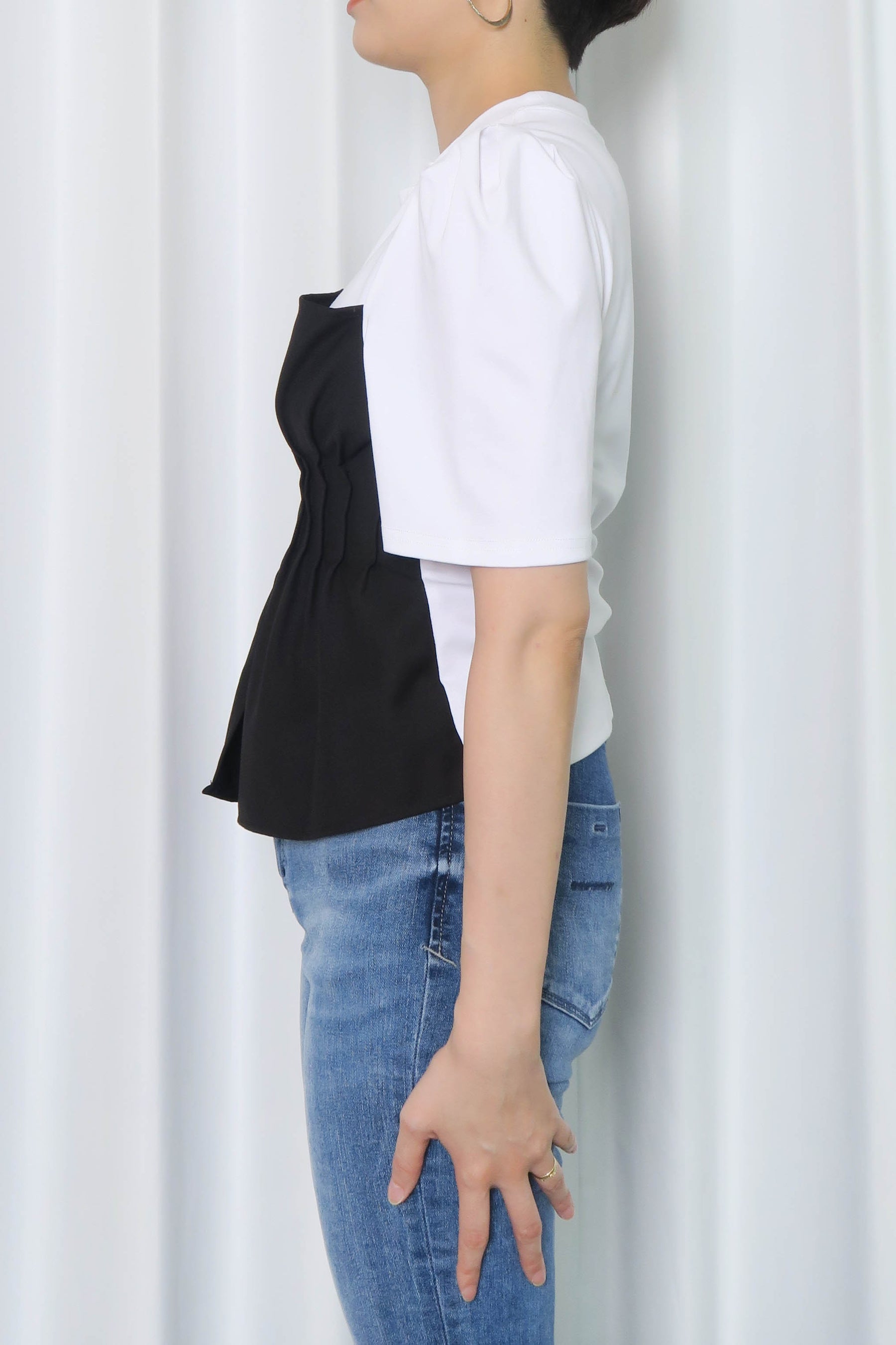 ビスチェレイヤードTシャツ