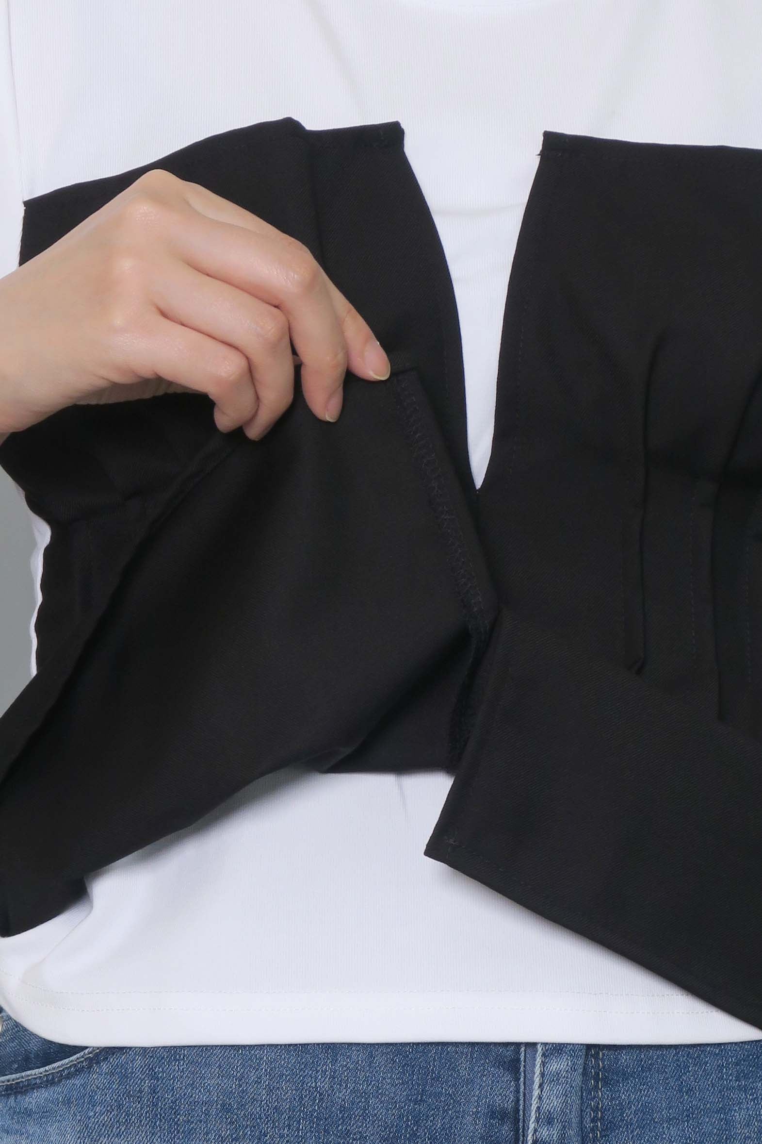 ビスチェレイヤードTシャツ
