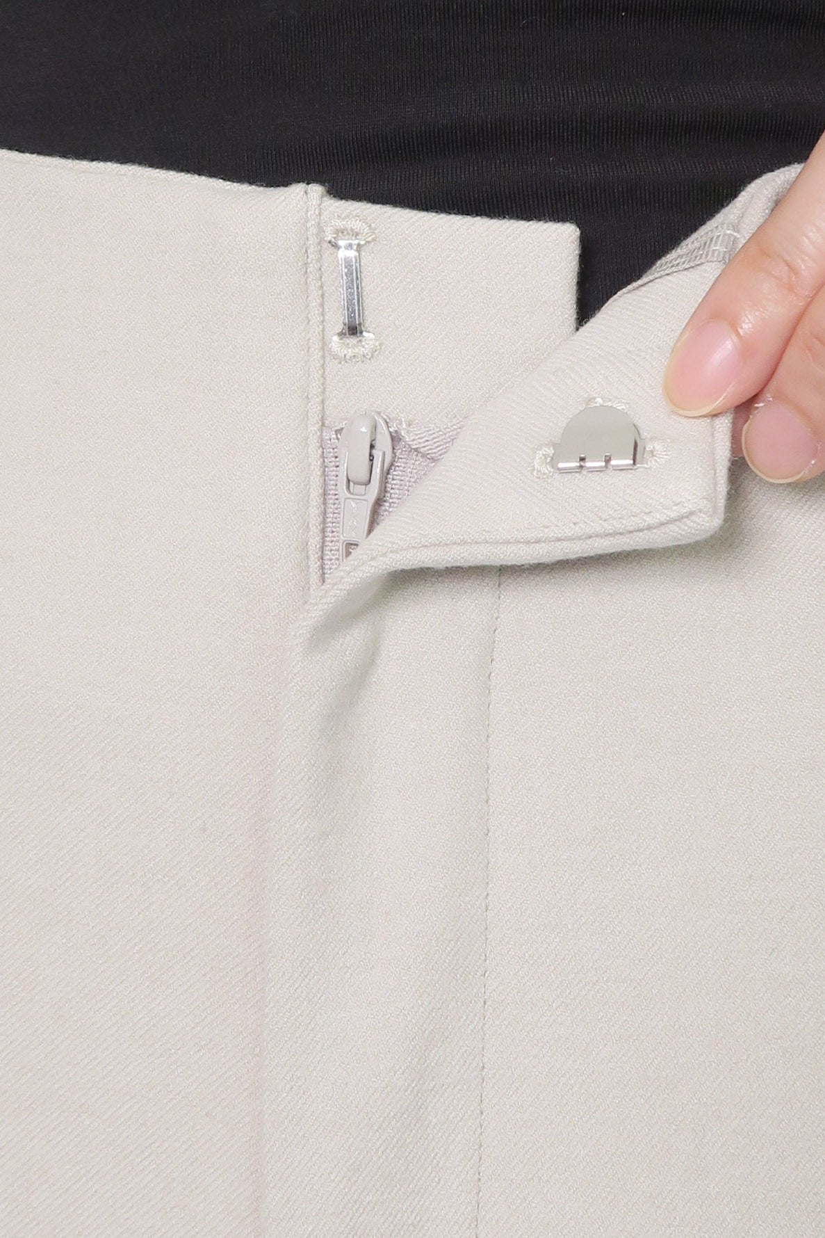 ウォームストレッチワイドパンツ