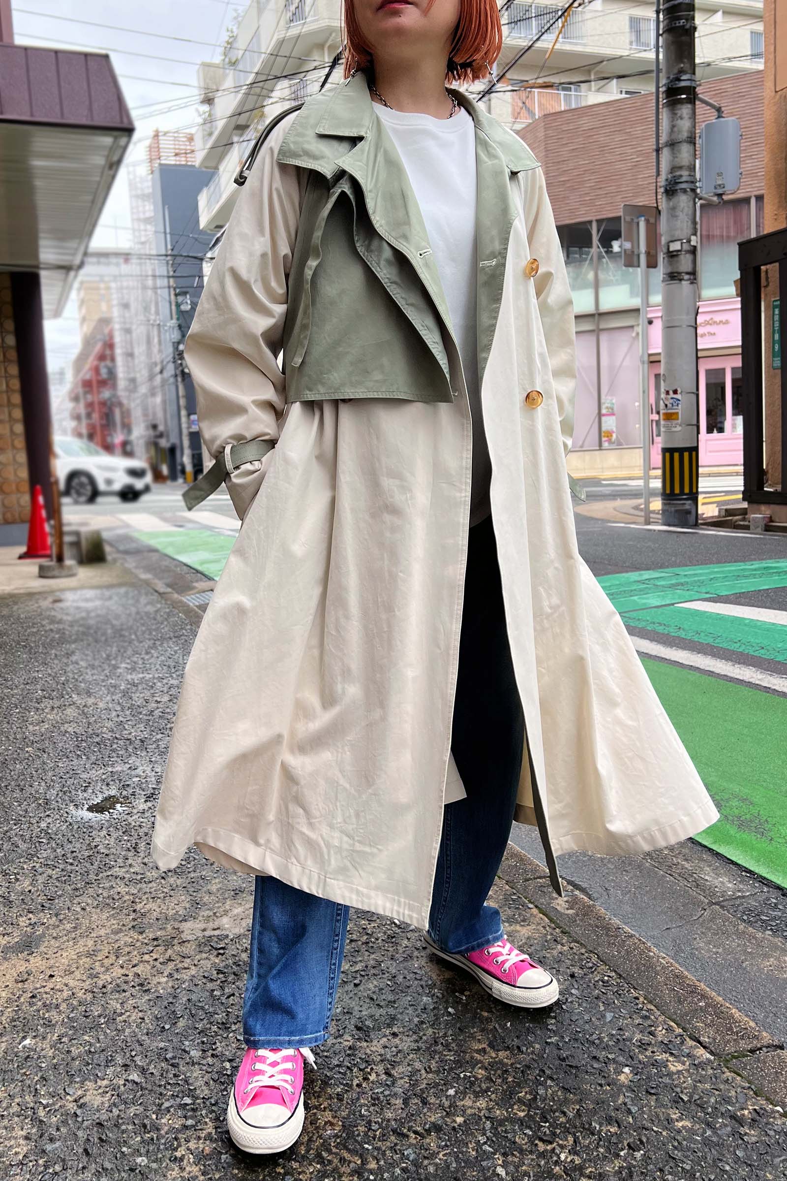 新品 リト rito コート リバーシブル ベスト sacai BEAMS - ジャケット