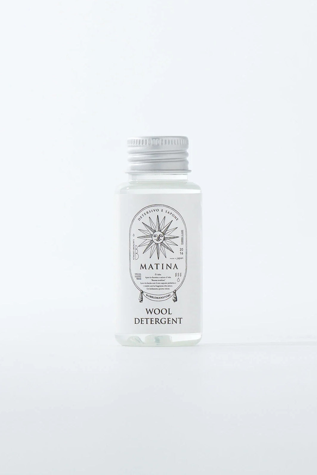 デリケート衣類を守る洗濯洗剤 トラベルボトル 50ml