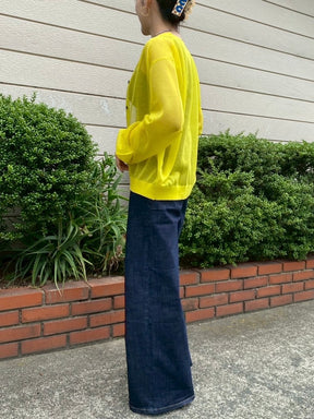 コンパクトシアーカーディガン