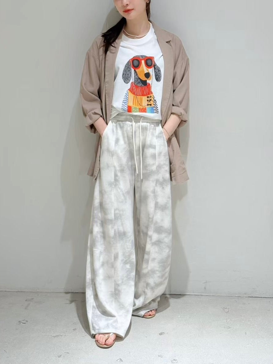 ドッグチェーンTシャツ