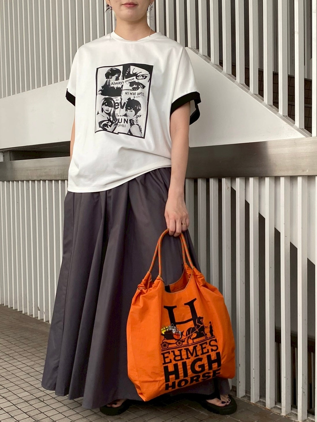 Hトートバッグ