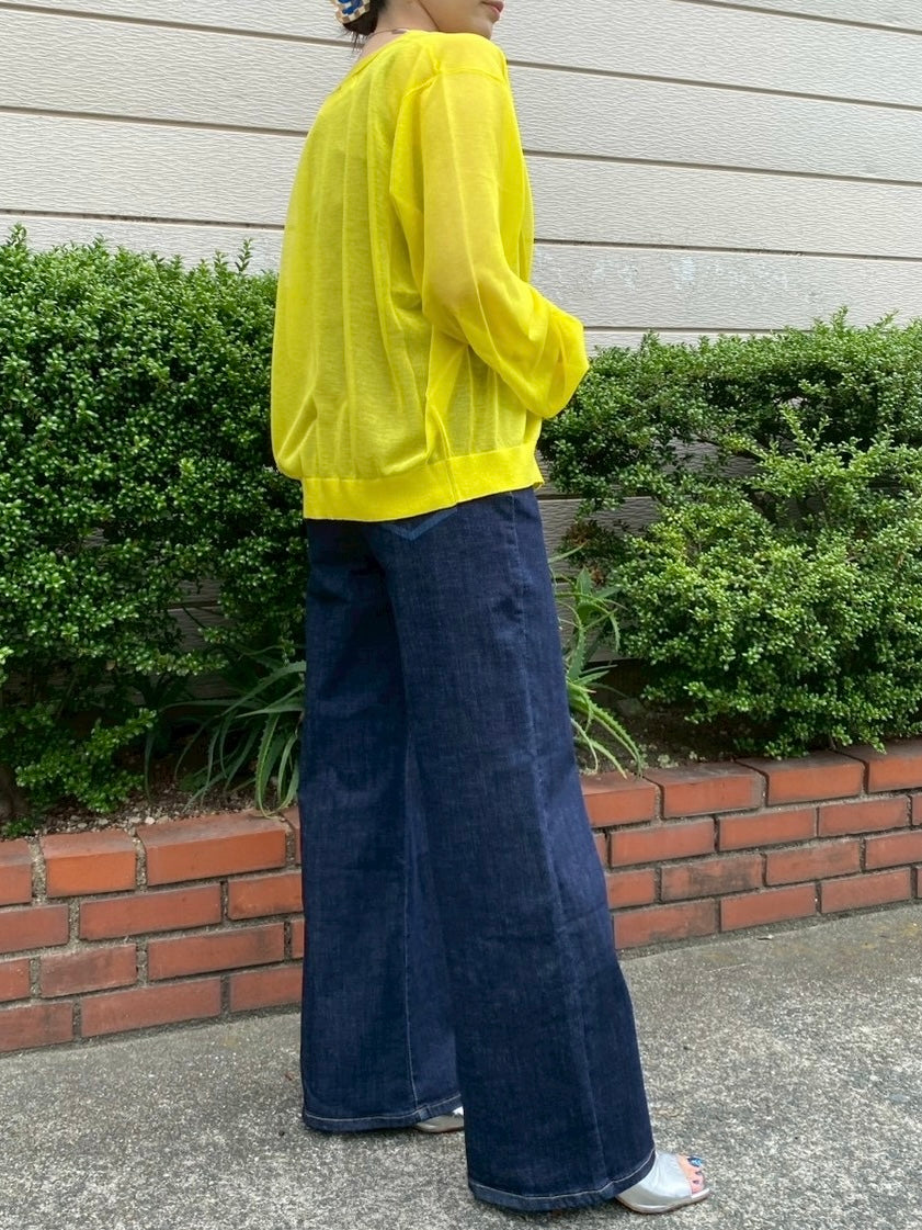 コンパクトシアーカーディガン