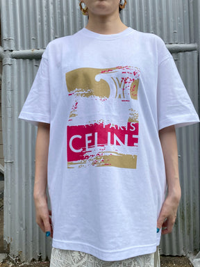 AccountペイントロゴTシャツ