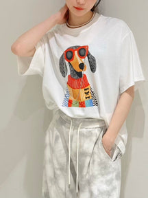 ドッグチェーンTシャツ