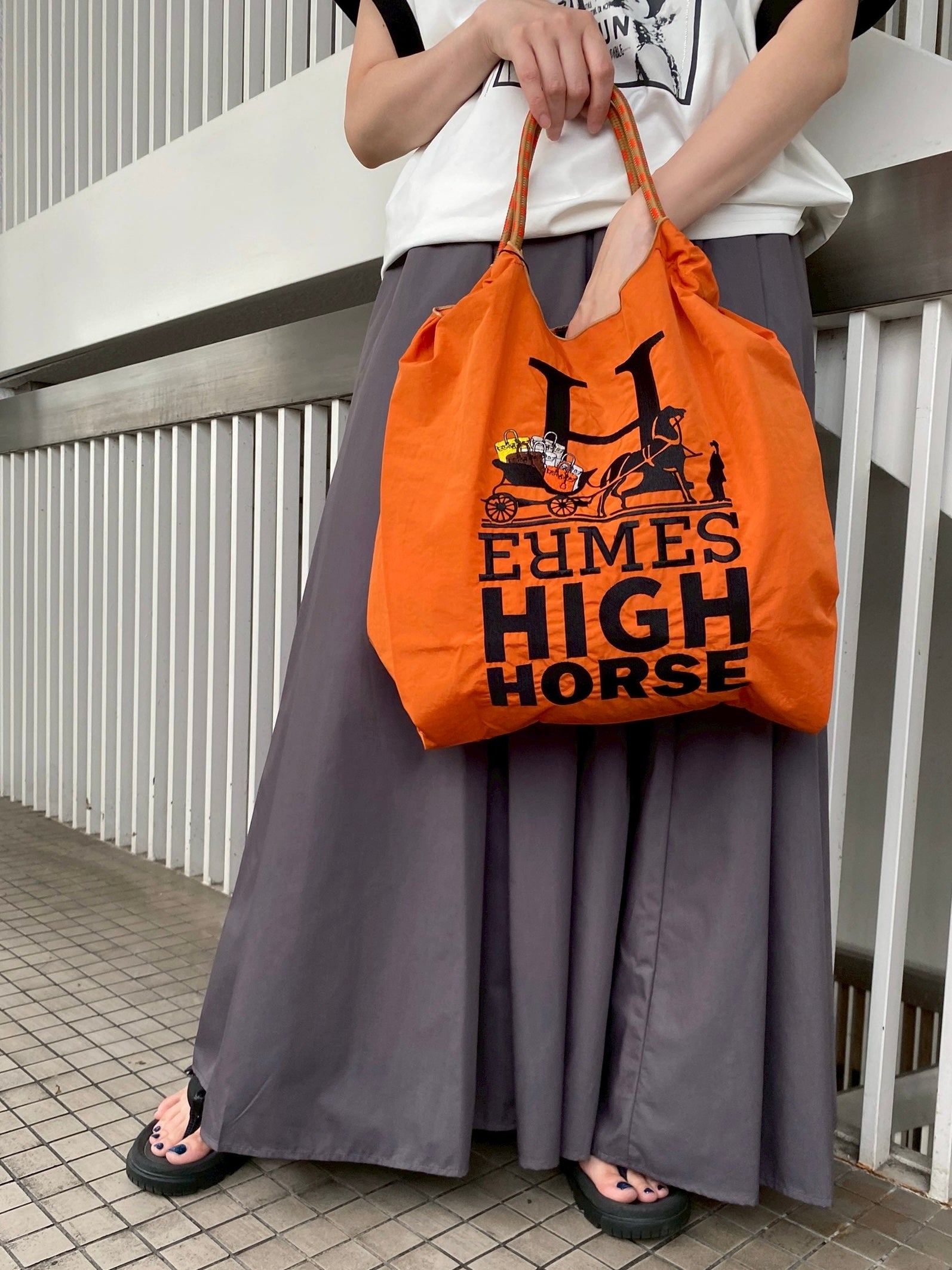 Hトートバッグ