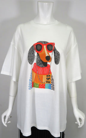 ドッグチェーンTシャツ