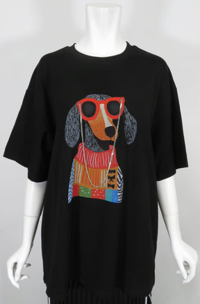 ドッグチェーンTシャツ