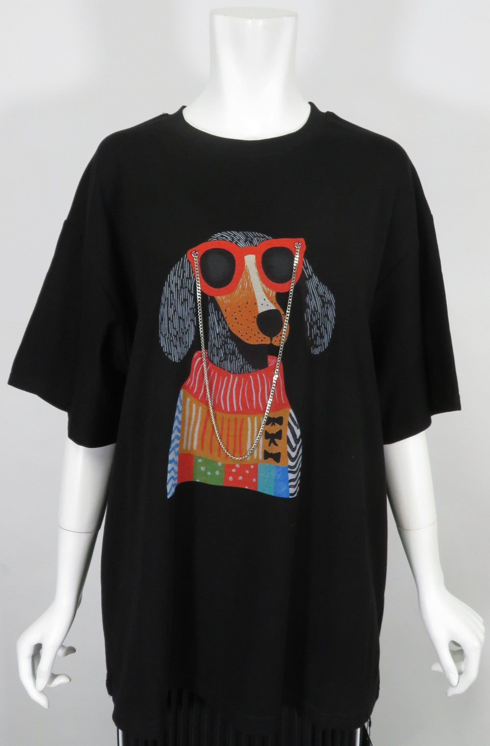 ドッグチェーンTシャツ