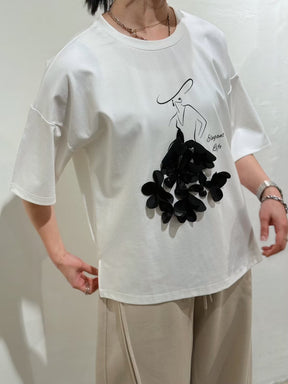 ◎フラワーアートトップス