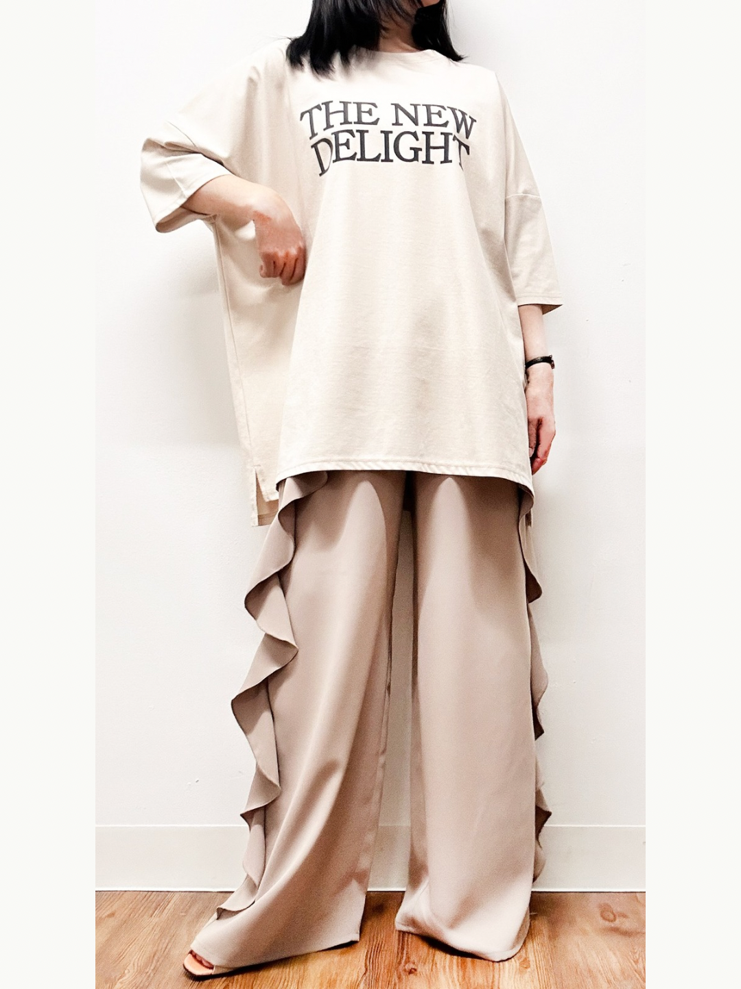 フロッキーロゴBIG Tシャツ