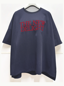 フロッキーロゴBIG Tシャツ