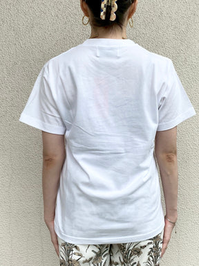 AccountペイントロゴTシャツ